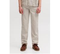 Beige Cotton/Linen Jprmartin Summer Trouser No06 Jnr Pantalones De Vestir Boys 140 EU