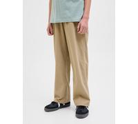 Beige Cotton/Recycled/Cotton/Elastane Pantalones Worker Corte Cargo Boys 158 EU