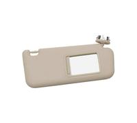 (Beige destro) Parasole anteriore per auto, sinistro/destro, con specchio per il trucco per Toyota RAV4