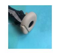 (Beige) Fije el perno del reposacabezas del asiento del Vvw Polo Tiguan Touran Passat B5 Skoda Octavia al clip