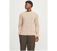 Beige Hombres Acrylic/Cotton Jersey De Punto M EU