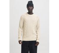 Beige Hombres Acrylic/Cotton Jersey De Punto M EU