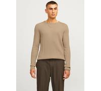 Beige Hombres Acrylic/Cotton Jersey De Punto XL EU