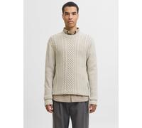 Beige Hombres Acrylic/Cotton Jersey De Punto XL EU