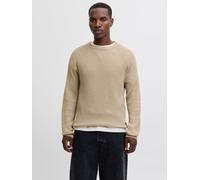 Beige Hombres Acrylic/Cotton Jersey De Punto XXL EU