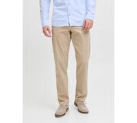 Beige Hombres Cotton/Elastane Paquete De 2 Pantalones Chinos Corte Relaxed 31/32 EU