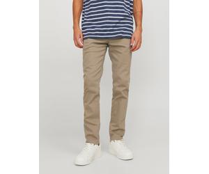 Beige Hombres Cotton/Elastane Paquete De 2 Pantalones Chinos Corte Slim 36/30 EU