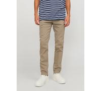 Beige Hombres Cotton/Elastane Paquete De 2 Pantalones Chinos Corte Slim 36/36 EU