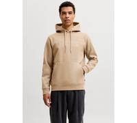 Beige Hombres Cotton/Polyester Sudadera Con Capucha Logotipo XXL EU