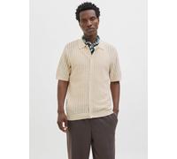 Beige Hombres Cotton/Recycled/Polyester Camisa De Punto L EU