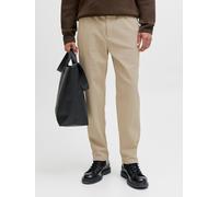 Beige Hombres Cotton/Recycled/Polyester/Elastane Jogger Corte Tapered M EU
