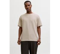 Beige Hombres Cotton/Recycled/Polyester/Elastomultiester Camiseta XL EU