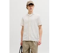 Beige Hombres Linen/Organic/Cotton/Cotton/Recycled/Cotton Camisa Corte Regular XXL EU