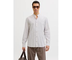 Beige Hombres Linen/Organic/Cotton/Cotton/Recycled/Cotton Camisa Informal Corte Regular M EU