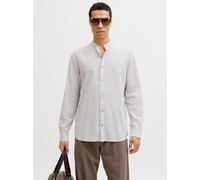 Beige Hombres Linen/Organic/Cotton/Cotton/Recycled/Cotton Camisa Informal Corte Regular XS EU