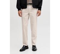 Beige Hombres Organic/Cotton/Cotton/Elastane Pantalones Chinos Corte Regular 29/34 EU