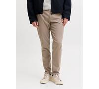Beige Hombres Organic/Cotton/Cotton/Recycled/Cotton/Elastane Pantalones Chinos Corte Slim 32/30 EU