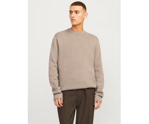 Beige Hombres Organic/Cotton Jersey De Punto L EU