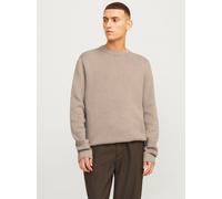 Beige Hombres Organic/Cotton Jersey De Punto M EU