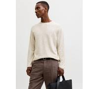 Beige Hombres Organic/Cotton/Linen Jersey De Punto XL EU