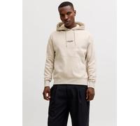 Beige Hombres Organic/Cotton/Organic/Cotton/Recycled/Polyester Sudadera Con Capucha Estampado S EU