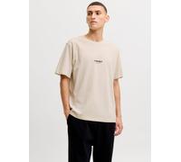 Beige Hombres Organic/Cotton Paquete De 3 Camiseta XXL EU
