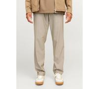 JACK & JONES Classic Trousers Relaxed Fit Classic Trousers | Corte relaxed fit, Liso, Largo, Training, Proceso muy suave a una temperatura máxima de 40°C