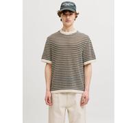 Beige Hombres Recycled/Cotton/Recycled/Polyester Camiseta De Punto L EU