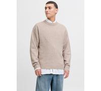 Beige Hombres Recycled/Polyester/Acrylic/Wool/Elastane Jersey De Punto S EU
