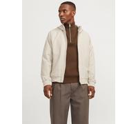 Beige Hombres Recycled/Polyester/Polyester/Elastane Chaqueta Bomber XS EU