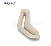 (Beige Izquierda) Anillo guía retractor de cinturón de seguridad delantero izquierdo y derecho para