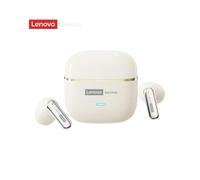 (Beige) Lenovo LE230 Wireless Earphones Bluetooth 6.0 In Ear Earbuds Stereo Sport ENC Call Noise Reduction TWS Headphone Waterproof Mic