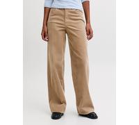 Beige Mujeres Cotton/Organic/Cotton/Elastane Jxzoe Pantalones De Pernera Ancha 30/34 EU