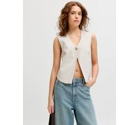 Beige Mujeres Outer/Recycled/Polyester/Lining/Recycled/Polyester Jxsiva Chalecos De Vestir XS EU