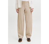 Beige Mujeres Recycled/Polyester/Organic/Cotton/Elastane Jxchloe Pantalones M/30 EU