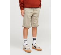 Beige Organic/Cotton/Cotton/Recycled/Cotton/Elastane Shorts Chinos Corte Regular Boys 140 EU