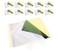 Beige Papel de Transferencia para Tatuajes 35 Piezas | Manchas y Preparación Rápida, Compatible Piel y Impresora Estándar, Uso Portátil