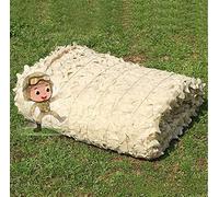 Beige Red De Camuflaje Sombra, Caza Militar Decorar Malla De Camuflaje, Toldo Camuflaje Exterior, para Bares, Jardín, Camping, Ocio, Cazar, Disparar, Decorar(Size:3mX5m)