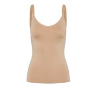 Beige Top De Tirantes XS/S
