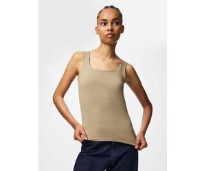 Beige Top Reversible XS