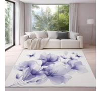 Beige Verde Alfombras para Sala de Estar, Lavables, Antideslizantes 160 x 230 cm, Dormitorio Cocina Alfombra de Interior de Pelo Corto Minimalista Tribal Geométrico Cactus Alfombras