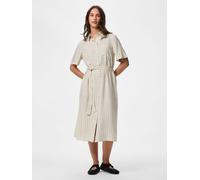 Beige Vestido Camisero XL