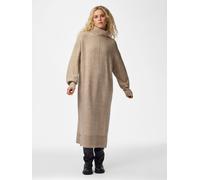 Beige Vestido De Punto M