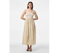 Beige Vestido Midi M