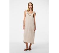 Beige Vestido Midi XS