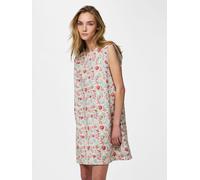Beige Vestido Vaquero S