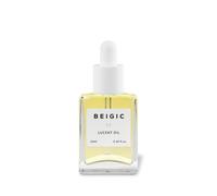 BEIGIC Lucent Oil - Aceite facial vegano reafirmante e hidratante con aceite de grano de caf verde, arg n, rosa mosqueta y escualano para una pi