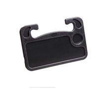Beihaoer Escritorio para volante de coche, portátil multifuncional y portátil, bandeja para volante de comida, asiento de vehículo, portátil, escritorio para comer para conductor (negro)