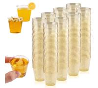 Beihre Vexillic Vasos de Chupito, 200 Piezas 30 ml Vasos Multicolor Reutilizables, Vaso de Vino para Cumpleaños Picnic Fiestas Barbacoa Viaje