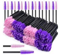 beihuazi® Cepillos de Pestañas 200 piezas Desechables Separador de Pestañas Pincel de Maquillaje Máscara de Maquillaje Palo Aplicador